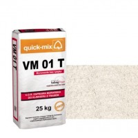 VM 01 T Кладочна суміш для цегли з водопоглинанням 3-8%, Алебастрово-біла